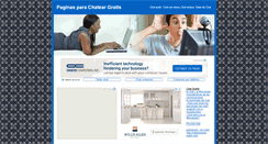 Desktop Screenshot of paginasparachateargratis.com